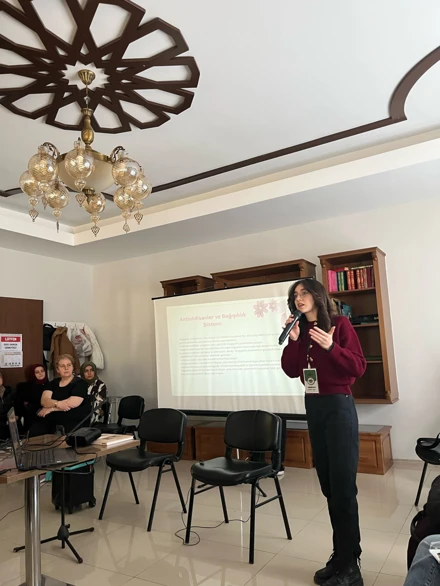 8 Mart Dünya Kadınlar Günü Etkinliği